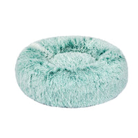 Thumbnail for Soothing Calming Donut Pet Bed in Teal-0