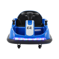 Thumbnail for Rigo Kids Ride On Car Bumper Kart 6V Electric Toys Cars Remote Control Blue