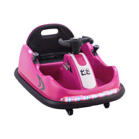 Thumbnail for Rigo Kids Ride On Car Bumper Kart 6V Electric Toys Cars Remote Control Pink