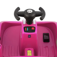 Thumbnail for Rigo Kids Ride On Car Bumper Kart 6V Electric Toys Cars Remote Control Pink