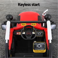 Thumbnail for Rigo Kids Electric Ride On Car Off Road Jeep Remote 12V Red