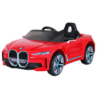 Thumbnail for Kids Ride On Car BMW Licensed I4 Sports Remote Control Electric Toys 12V Red