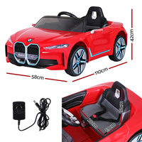 Thumbnail for Kids Ride On Car BMW Licensed I4 Sports Remote Control Electric Toys 12V Red