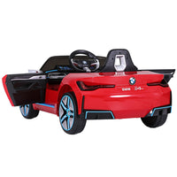 Thumbnail for Kids Ride On Car BMW Licensed I4 Sports Remote Control Electric Toys 12V Red