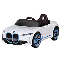 Thumbnail for Kids Ride On Car BMW Licensed I4 Sports Remote Control Electric Toys 12V White