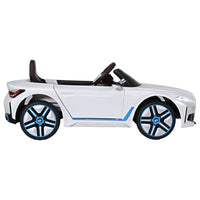 Thumbnail for Kids Ride On Car BMW Licensed I4 Sports Remote Control Electric Toys 12V White