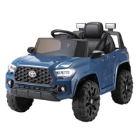 Thumbnail for Kids Electric Ride On Car Toyota Tacoma Off Road Jeep Toy Cars Remote 12V Blue