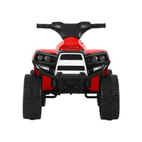 Thumbnail for Rigo Kids Ride On ATV Quad Motorbike Car 4 Wheeler Electric Toys Battery Red