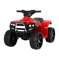 Thumbnail for Rigo Kids Ride On ATV Quad Motorbike Car 4 Wheeler Electric Toys Battery Red