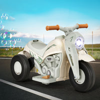 Thumbnail for Rigo Kids Ride On Car Electric Motorcycle Motorbike with Bubble Maker Green