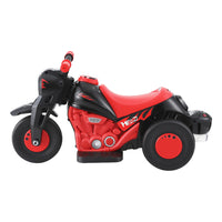 Thumbnail for Rigo Kids Ride On Car Motorcycle Motorbike with Bubble Maker Electric Toy 6V Red