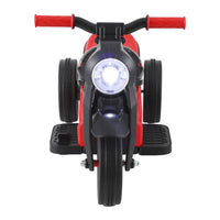 Thumbnail for Rigo Kids Ride On Car Motorcycle Motorbike with Bubble Maker Electric Toy 6V Red