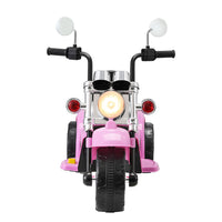 Thumbnail for Rigo Kids Ride On Car Motorcycle Motorbike Electric Toys Horn Music 6V Pink