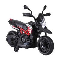 Thumbnail for Kids Electric Ride On Car Motorcycle Motorbike Aprilia Licensed Dorsoduro 900