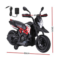 Thumbnail for Kids Electric Ride On Car Motorcycle Motorbike Aprilia Licensed Dorsoduro 900