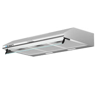 Thumbnail for Devanti 900mm Range Hood 90cm Rangehood Stainless Steel