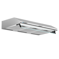 Thumbnail for Devanti 900mm Range Hood 90cm Rangehood Stainless Steel