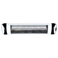 Thumbnail for Devanti Electric Strip Heater Radiant Heaters 2000W