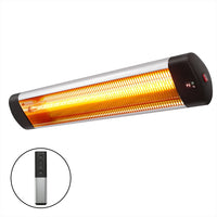 Thumbnail for Devanti Electric Strip Heater Radiant Heaters 3000W