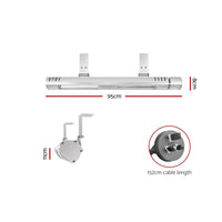 Thumbnail for Devanti Electric Strip Heater Infrared Radiant Heaters 3000W