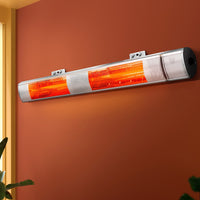 Thumbnail for Devanti Electric Strip Heater Infrared Radiant Heaters 3000W