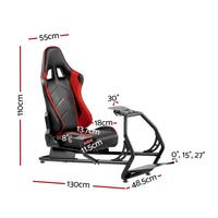 Thumbnail for Artiss Racing Simulator Cockpit