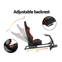 Thumbnail for Artiss Racing Simulator Cockpit