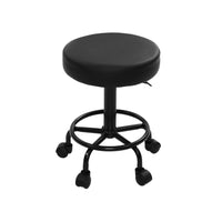 Thumbnail for Artiss Salon Stool Round Swivel Chair