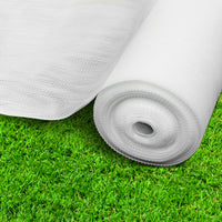 Thumbnail for Instahut 50% Shade Cloth 1.83x50m Shadecloth Garden White