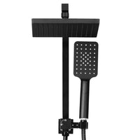 Thumbnail for Cefito 8'' Rain Shower Head Set Handheld Square High Pressure Black