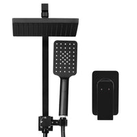 Thumbnail for Cefito 8'' Rain Shower Head Set Handheld Round High Pressure Mixer Tap Black