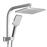 Thumbnail for Cefito 8'' Rain Shower Head Set Handheld Square High Pressure Chrome