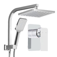 Thumbnail for Cefito 8'' Rain Shower Head Set Handheld Round High Pressure Mixer Tap Chrome