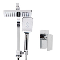 Thumbnail for Cefito 8'' Rain Shower Head Set Handheld Round High Pressure Mixer Tap Chrome