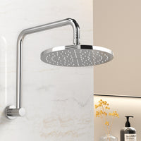 Thumbnail for 9'' Rain Shower Head Overhead High-pressure Swivel Chrome