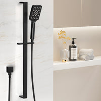 Thumbnail for Handheld Shower Head Set 3.1'' High Pressure Black