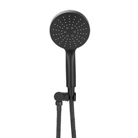 Thumbnail for Handheld Shower Head Holder 4.7'' High Pressure Black