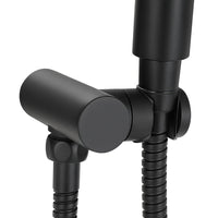 Thumbnail for Handheld Shower Head Holder 4.7'' High Pressure Black