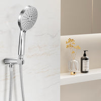 Thumbnail for Handheld Shower Head Holder 4.7'' High Pressure Silver