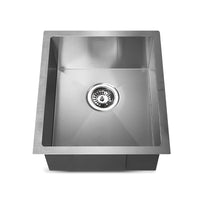 Thumbnail for Cefito Kitchen Sink 45X39CM Stainless Steel Basin Single Bowl Laundry Silver