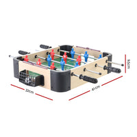 Thumbnail for Mini Soccer Table Foosball Football Game Home Family Party Gift Tabletop Kids