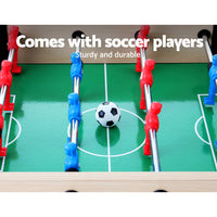 Thumbnail for Mini Soccer Table Foosball Football Game Home Family Party Gift Tabletop Kids