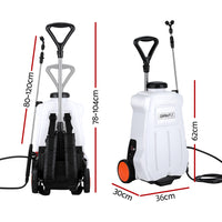 Thumbnail for Giantz Weed Sprayer Electric 20L Backpack Trolley