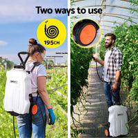 Thumbnail for Giantz Weed Sprayer Electric 20L Backpack Trolley