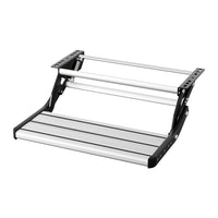 Thumbnail for Weisshorn Caravan Step Pull Out Step Single Aluminium 200KG