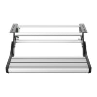 Thumbnail for Weisshorn Caravan Step Pull Out Step Single Aluminium 200KG