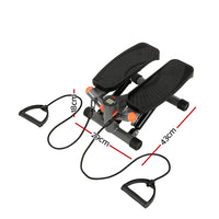 Thumbnail for Everfit Mini Stepper with Resistance Rope Aerobic Step Trainer Home Gym 150KG