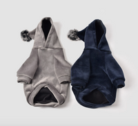 Thumbnail for Thick Cotton Pom Pom Pet Hoodie-2
