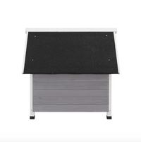 Thumbnail for Weatherproof Outdoor Indoor Dog Kennel House (2 Sizes)-4