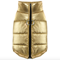 Thumbnail for Gloss Dog Vest in Goldie-0